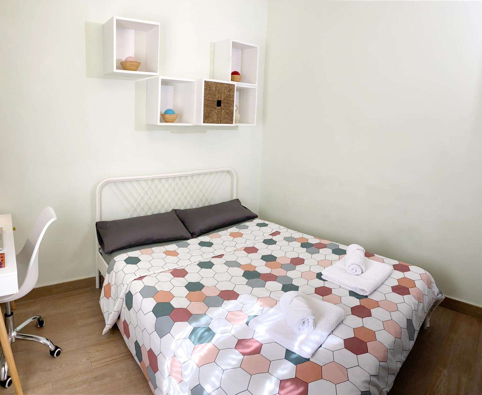 Comoda Habitacion Doble Cerca De Los Lugares Emblematicos De Μαδρίτη Εξωτερικό φωτογραφία