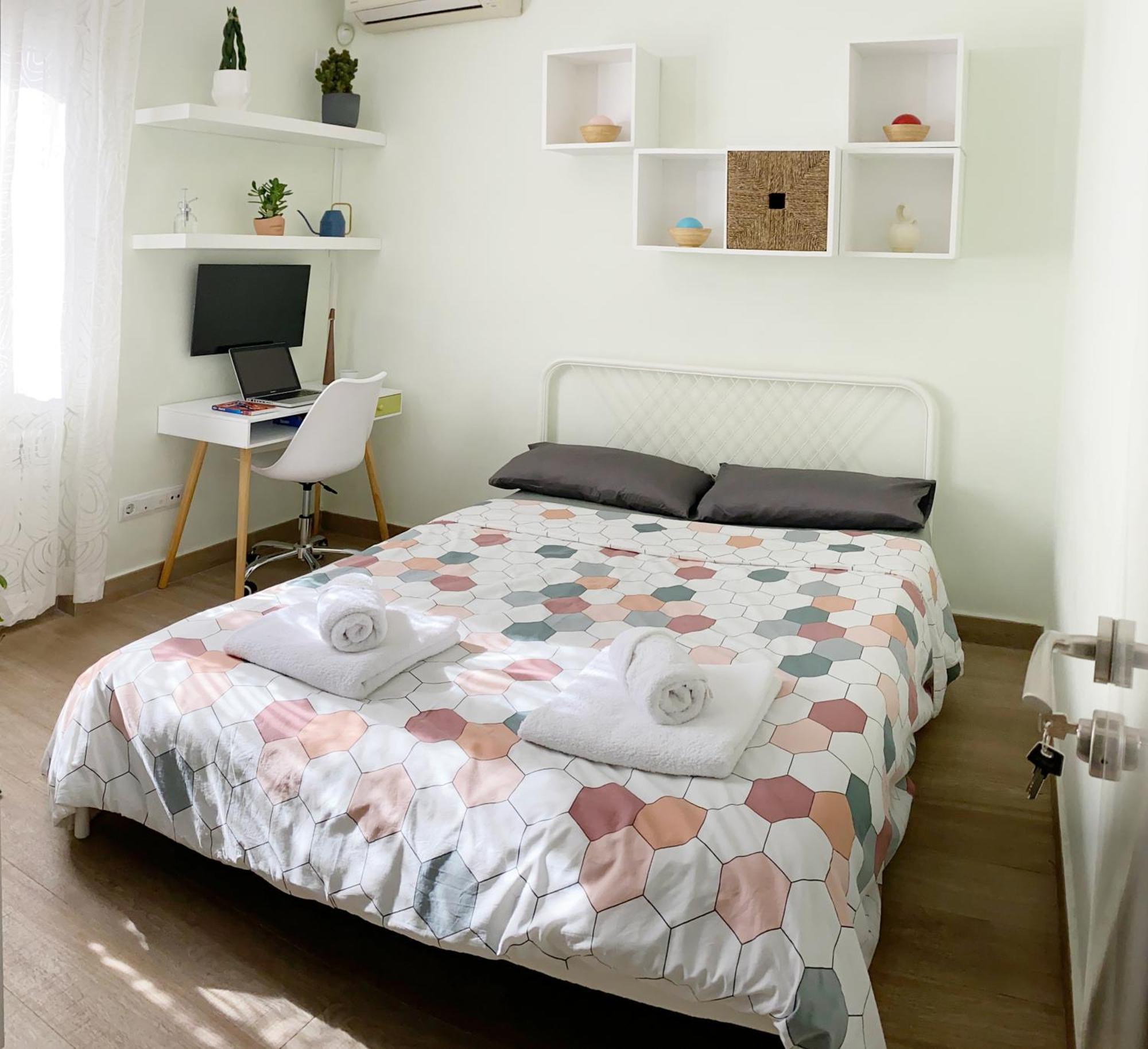 Comoda Habitacion Doble Cerca De Los Lugares Emblematicos De Μαδρίτη Εξωτερικό φωτογραφία